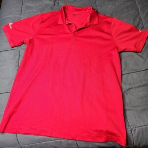 Nike Golf Dri-Fit Red Polo